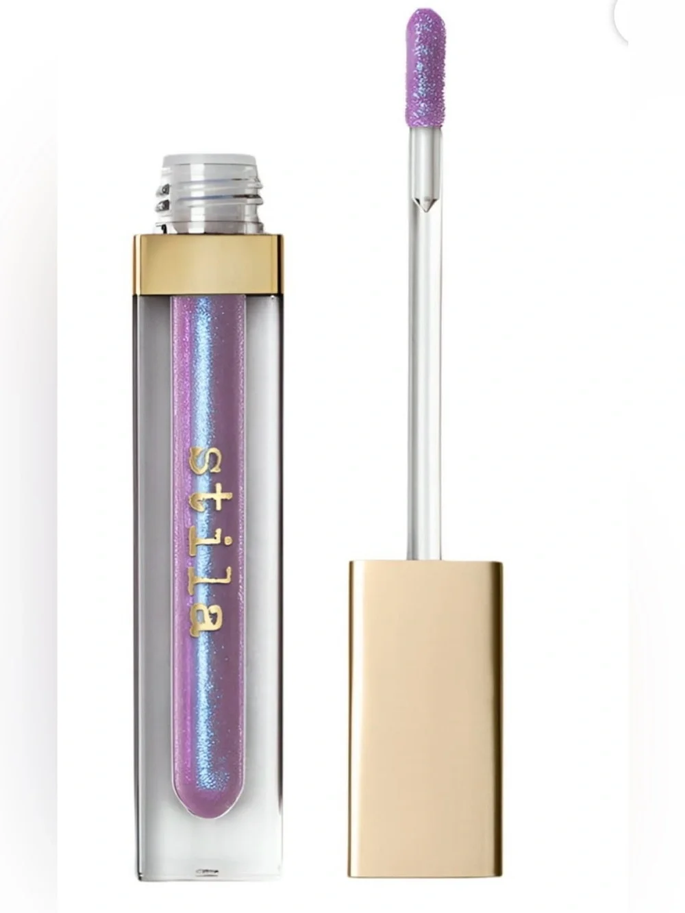 Stila Beauty Boss Lip Gloss Bundle of 5-Full Size-NEW